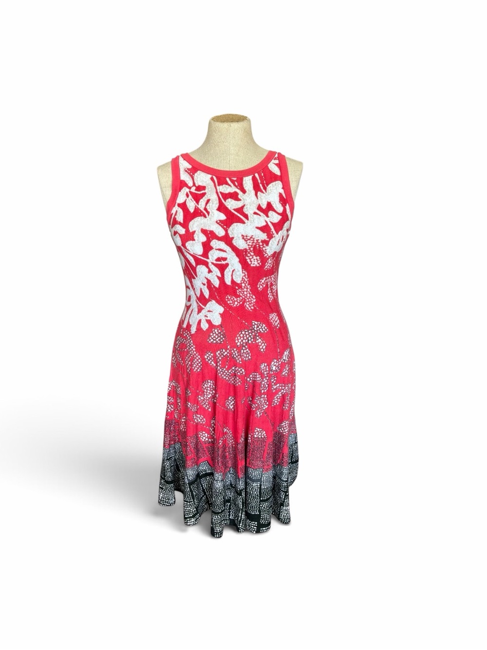 Nic + Zoe Terrace Twirl Sleeveless Dress XS